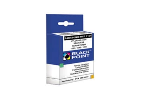Black Point Ribbon for KX-P 1090 / 1124 matriseskriver svart (KBPP1090)