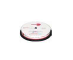 Primeon photo-on-disc - 10 x BD-R DL - 50 GB 8x - vit - yta utskrivbar med bläckstråleskrivare - spindel