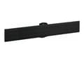 Miniatyrbilde 1 av 5: Vogel's Professional Connect-it PFB 3409 - Monteringskomponent (grensesnittsstang) - for LCD-skjerm - aluminium - svart - takmonterbar