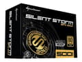 Miniatyrbilde 3 av 5: Sharkoon SilentStorm SFX 500 Gold - Strømforsyning (intern) - SFX12V/SFX-L12V - 80 PLUS Gold - AC 100-240 V - 500 watt - aktiv PFC - svart