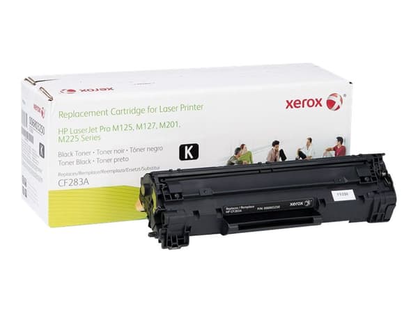 Xerox - Svart - kompatibel - tonerkassett (alternativ för: HP CF283A) - för HP LaserJet Pro M201, M202, MFP M125, MFP M127, MFP M225