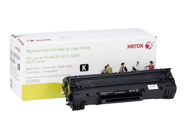 Xerox - Svart - kompatibel - tonerkassett (alternativ för: HP CF283A) - för HP LaserJet Pro M201, M202, MFP M125, MFP M127, MFP M225