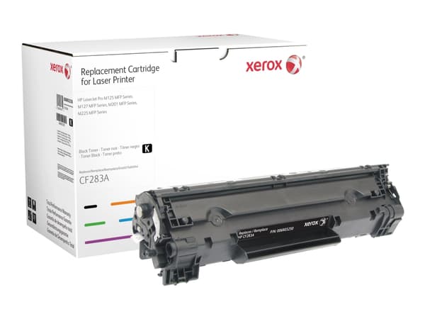 Xerox - Svart - kompatibel - tonerkassett (alternativ för: HP CF283A) - för HP LaserJet Pro M201, M202, MFP M125, MFP M127, MFP M225