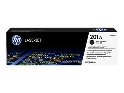 HP 201A - Svart - original - LaserJet - tonerpatron (CF400A) - for Color LaserJet Pro M252dn, M252dw, M252n, MFP M277c6, MFP M277dw, MFP M277n