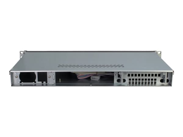Inter-Tech IPC 1U-K-125L - Rackmonterbar - 1U - mini-ITX - ingen strømforsyning - USB