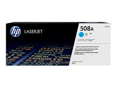 Lasertoner HP 508A CF361A, 5000 sider, cyan