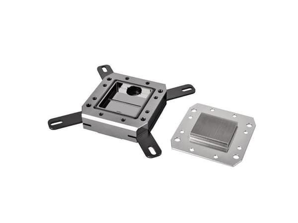 Thermaltake Pacific W1, Kupari, Musta, Intel LGA 2011/1366/1155/1156/1150/775 AMD FM2 / FM1 / AM3 + / AM3 / AM2 + / AM2, 54 mm, 16 mm, 60 mm