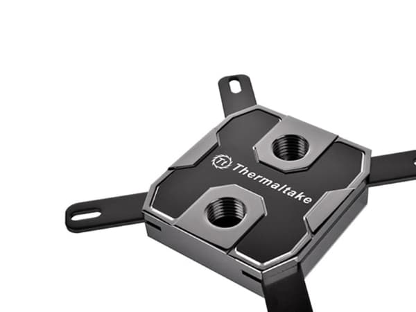 Thermaltake Pacific W1, Kupari, Musta, Intel LGA 2011/1366/1155/1156/1150/775 AMD FM2 / FM1 / AM3 + / AM3 / AM2 + / AM2, 54 mm, 16 mm, 60 mm