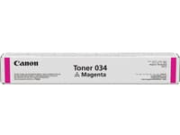 Canon 034 - Magenta - original - tonerpatron - for ImageCLASS MF810Cdn, MF820Cdn; imageRUNNER C1225, C1225iF