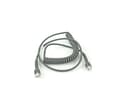 Miniatyrbilde 2 av 2: Zebra RS232 Cable - Seriell kabel - 1.83 m - rullet sammen - for Zebra DS4308, DS4608, DS6878, DS7708, DS8108, DS8178, DS9208, DS9308, DS9808, DS9908