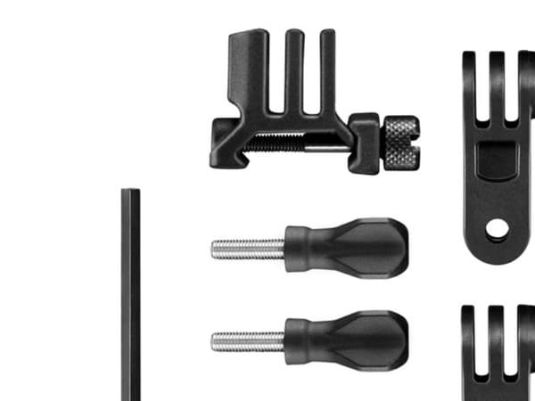 Garmin Picatinny Rail Mount - Tukijärjestelmä - Kiskokiinnike - Picatinny-kisko aseille - VIRB Ultra 30, X, XE -laitteille