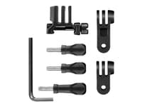 Garmin Picatinny Rail Mount - Tukijärjestelmä - Kiskokiinnike - Picatinny-kisko aseille - VIRB Ultra 30, X, XE -laitteille