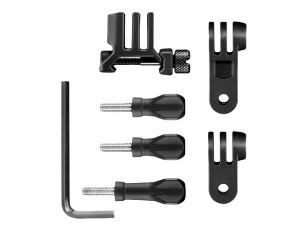 Garmin Picatinny Rail Mount - Tukijärjestelmä - Kiskokiinnike - Picatinny-kisko aseille - VIRB Ultra 30, X, XE -laitteille