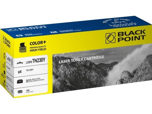 Black Point LCBPBTN230Y, 1420 sivua, Keltainen, 1 kpl