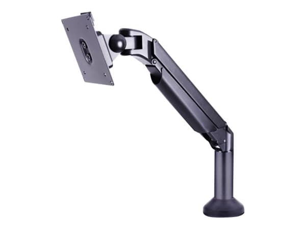 Multibrackets M VESA Gas Lift Arm Desk or Wall Basic HD - Monteringssett (vegg-/skrivebordsfeste leddarm) - for LCD-skjerm - aluminium - svart - skje Sort