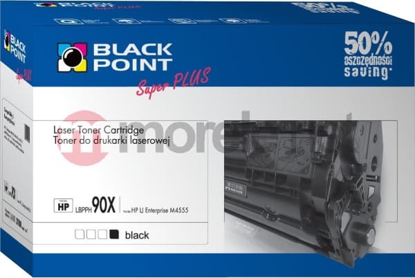 Black Point Toner LBPPH90X Black Replacement 90X (LBPPH90X)