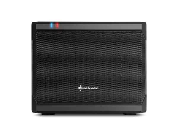 Sharkoon QB One, PC, Sort, Mini-ITX, 15 cm, 31,5 cm, 14,5 cm