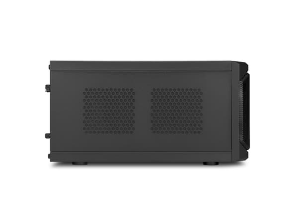 Sharkoon QB One, PC, Sort, Mini-ITX, 15 cm, 31,5 cm, 14,5 cm
