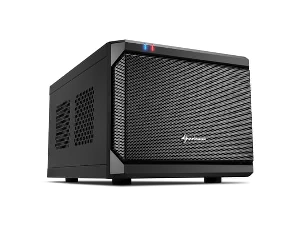 Sharkoon QB One, PC, Sort, Mini-ITX, 15 cm, 31,5 cm, 14,5 cm