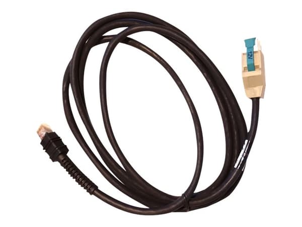 Zebra - Strømforsynt USB-kabel - USB PlusPower (12 V) (hann) - 12 V - 2.13 m - for Symbol DS7708-SR; Zebra DS7708-SR