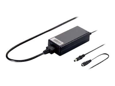 LevelOne POW-4801 - Strømadapter - AC 110-240 V - 64.8 watt - for Industrial PoE Switch IFE-0501, IFE-0502 Sort