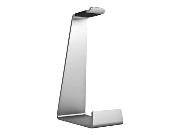 Multibrackets M Headset Holder - Monteringssats (bordsställ) - för hörlurar/headset - aluminium - silver - skrivbord