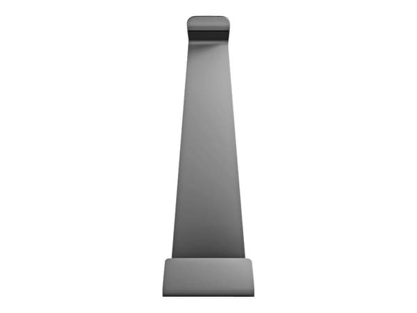 Multibrackets M Headset Holder - Monteringssats (bordsställ) - för hörlurar/headset - aluminium - silver - skrivbord