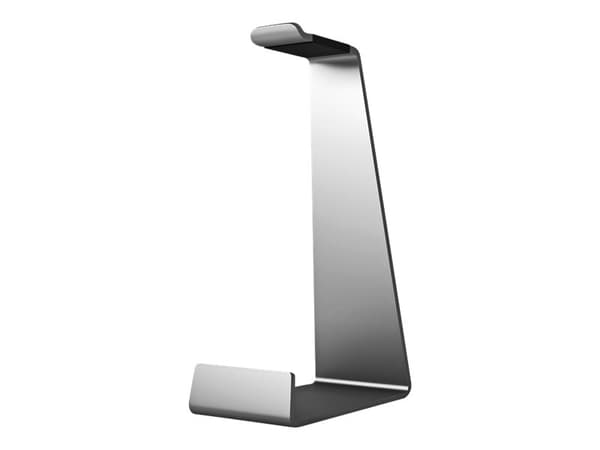 Multibrackets M Headset Holder - Monteringssats (bordsställ) - för hörlurar/headset - aluminium - silver - skrivbord