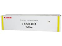 Canon 034 - Gul - original - tonerpatron - for ImageCLASS MF810Cdn, MF820Cdn; imageRUNNER C1225, C1225iF
