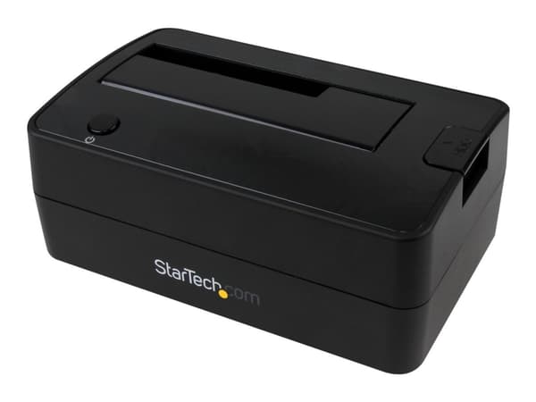 StarTech.com USB 3.1 (10Gbps) Single-Bay Dock for 2.5"/3.5" SATA SSD/HDD - USB 3.1 Hard Drive Docking Station with UASP (SDOCKU313) - Diskkontroller