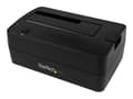 Miniatyrbilde 4 av 5: StarTech.com USB 3.1 (10Gbps) Single-Bay Dock for 2.5"/3.5" SATA SSD/HDD - USB 3.1 Hard Drive Docking Station with UASP (SDOCKU313) - Diskkontroller