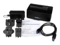 Miniatyrbilde 5 av 5: StarTech.com USB 3.1 (10Gbps) Single-Bay Dock for 2.5"/3.5" SATA SSD/HDD - USB 3.1 Hard Drive Docking Station with UASP (SDOCKU313) - Diskkontroller
