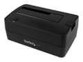 Miniatyrbilde 1 av 5: StarTech.com USB 3.1 (10Gbps) Single-Bay Dock for 2.5"/3.5" SATA SSD/HDD - USB 3.1 Hard Drive Docking Station with UASP (SDOCKU313) - Diskkontroller