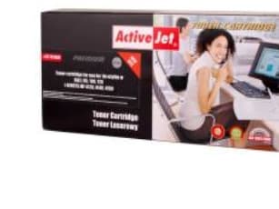 ActiveJet EXPACJTCA0017, 2000 sidor, Svart, 1 styck