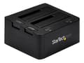 Miniatyrbilde 3 av 5: StarTech.com Dual-Bay USB 3.0 to SATA and IDE Hard Drive Docking Station, USB Hard Drive Dock, External 2.53.5 SATA III and IDE (40 pin) SSDHDD Docki