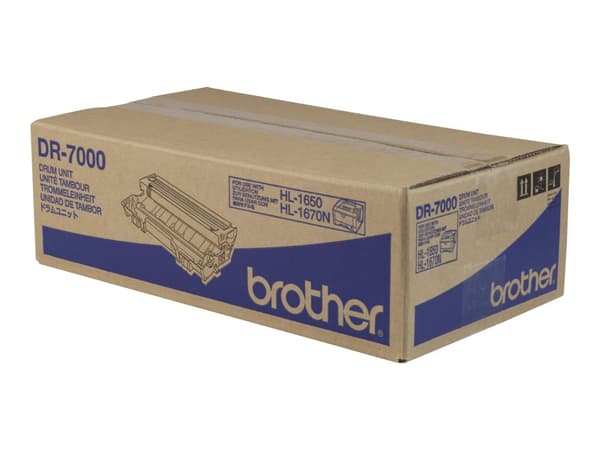 Brother DR7000 - Svart - original - trommelsett - for Brother DCP-8020, 8025, HL-1650, 1670, 1850, 1870, 5030, 5040, 5050, 5070, MFC-8420, 8820