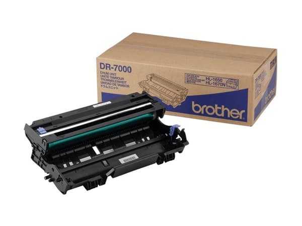 Brother DR7000 - Svart - original - trommelsett - for Brother DCP-8020, 8025, HL-1650, 1670, 1850, 1870, 5030, 5040, 5050, 5070, MFC-8420, 8820