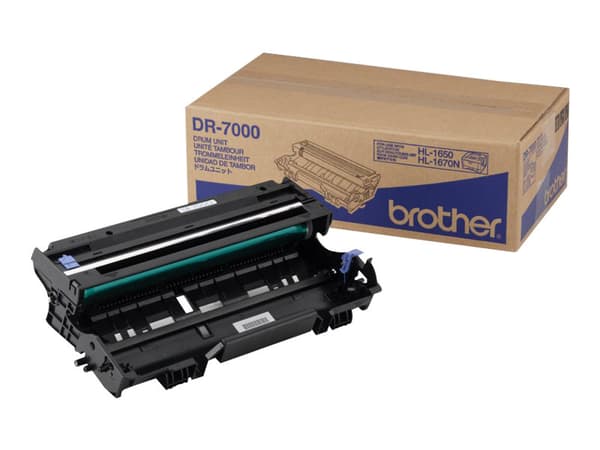 Brother DR7000 - Svart - original - trommelsett - for Brother DCP-8020, 8025, HL-1650, 1670, 1850, 1870, 5030, 5040, 5050, 5070, MFC-8420, 8820