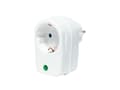 Miniatyrbilde 3 av 5: LogiLink PA0078, 230 V, 50 - 60 Hz, 16 A, Hvit, 3500 W, Hankjønn/hunkjønn