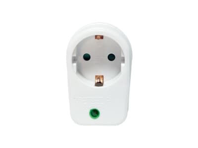 LogiLink PA0078, 230 V, 50 - 60 Hz, 16 A, Hvit, 3500 W, Hankjønn/hunkjønn