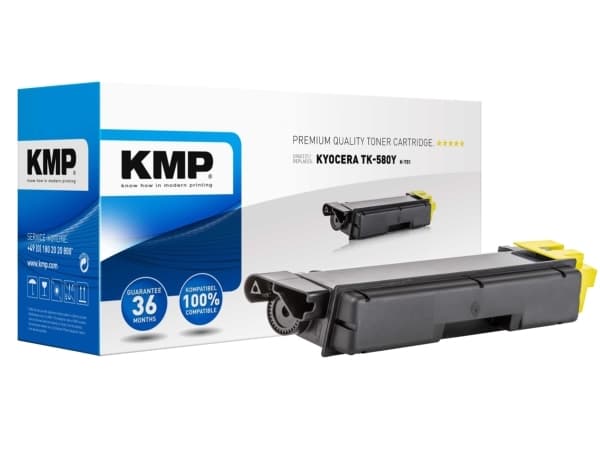 KMP K-T51, 2800 sider, Gult, 1 stykker