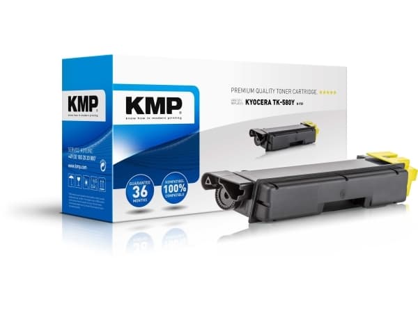 KMP K-T51, 2800 sider, Gult, 1 stykker