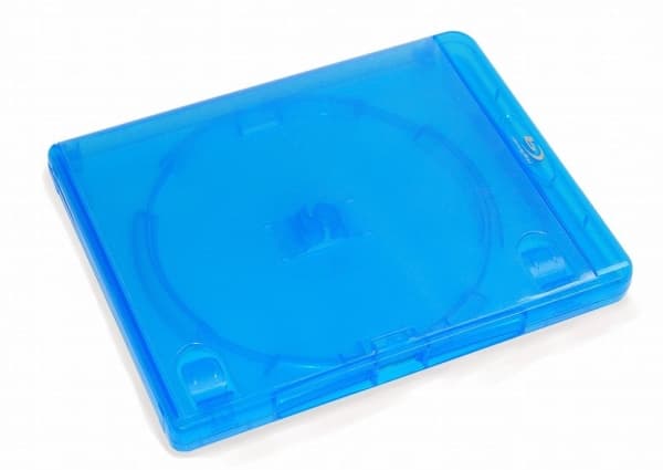 MediaRange BOX38-50, Blu-ray-kotelo, 1 levyt, Sininen, Muovi, 120 mm, 134 mm