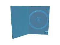 MediaRange BOX38-50, Blu-ray-kotelo, 1 levyt, Sininen, Muovi, 120 mm, 134 mm