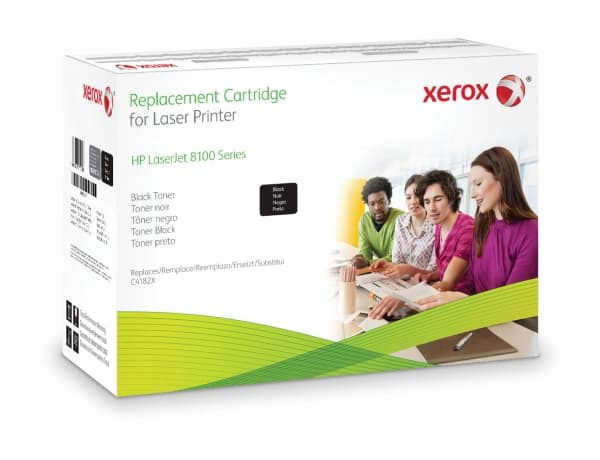 Xerox - Svart - kompatibel - tonerpatron (alternativ for: HP 82X) - for HP LaserJet 8100, 8100dn, 8100mfp, 8100n, 8150, 8150dn, 8150hn, 8150mfp, 8150