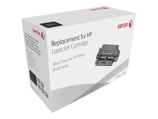 Xerox - Svart - kompatibel - tonerpatron (alternativ for: HP 82X) - for HP LaserJet 8100, 8100dn, 8100mfp, 8100n, 8150, 8150dn, 8150hn, 8150mfp, 8150