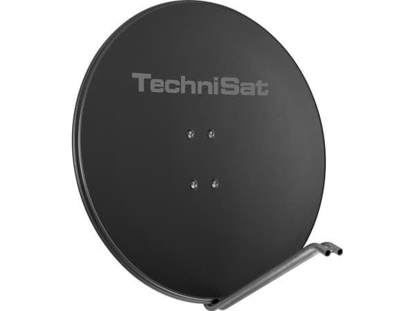 TechniSat SATMAN 850 Plus, 38,2 dBi, Grå, Aluminium, 1,6 mm, 8,4 kg