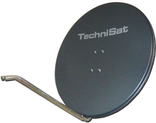 TechniSat SATMAN 850 Plus, 38,2 dBi, Grå, Aluminium, 1,6 mm, 8,4 kg