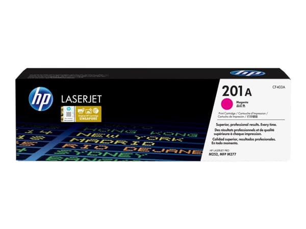 Lasertoner HP 201A, 1.330 sidor, Magenta