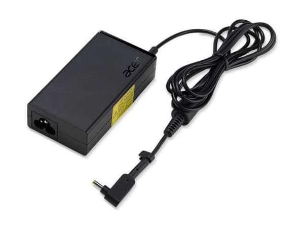 Acer - Strömadapter - 65 Watt - Europa - för Aspire R 15 (65 Watt); Aspire V 13 (65 Watt); Chromebook 11 (65 Watt); 15 (65 Watt); Swift 3 (65 Watt)